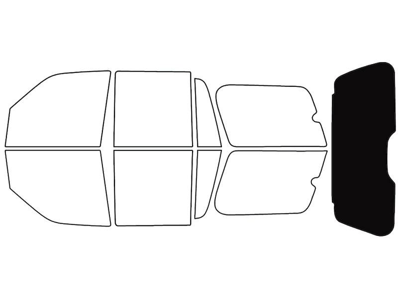 Rear Windshield - 5%