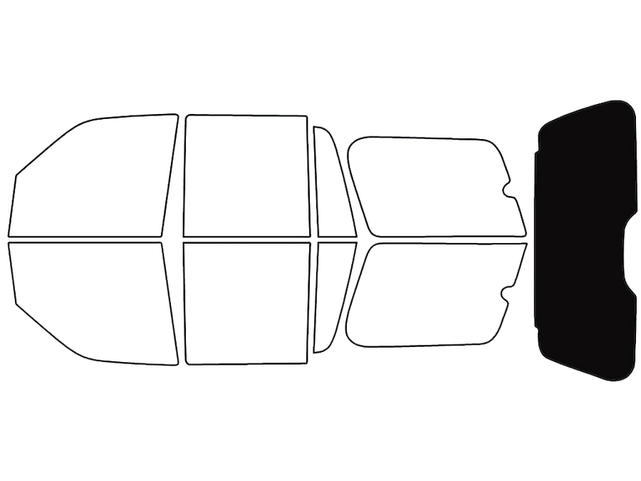 Rear Windshield - 5%