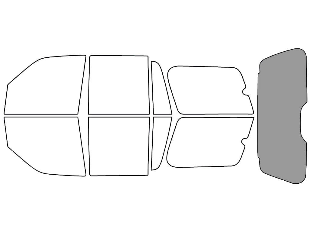 Rear Windshield - 50%