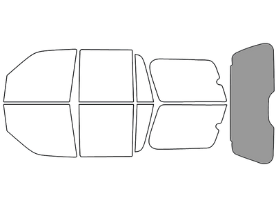 Rear Windshield - 50%