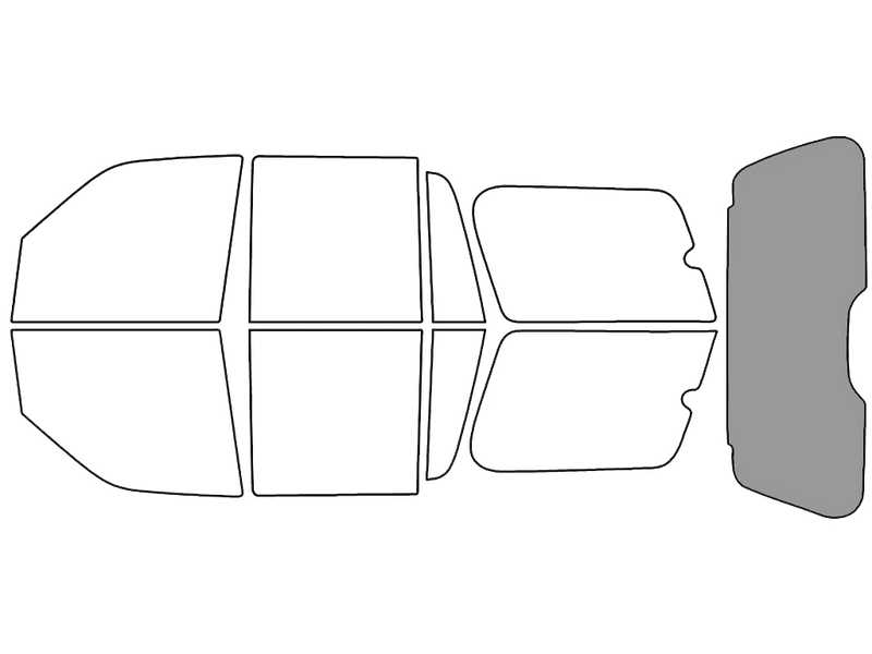 Rear Windshield - 50%