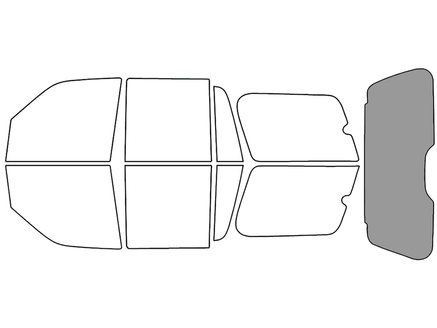 Rear Windshield - 50%