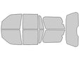 Avery Dennison Lincoln Navigator 2003-2006 HP Pro Precut Window Tint Kit