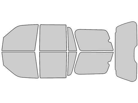 Lincoln Navigator 2003-2006 Window Tint