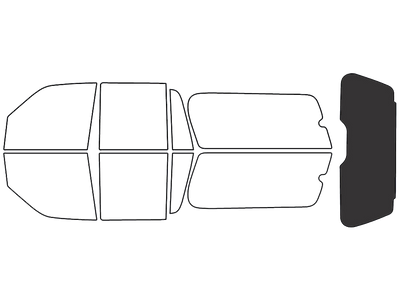 Rear Windshield - 15%