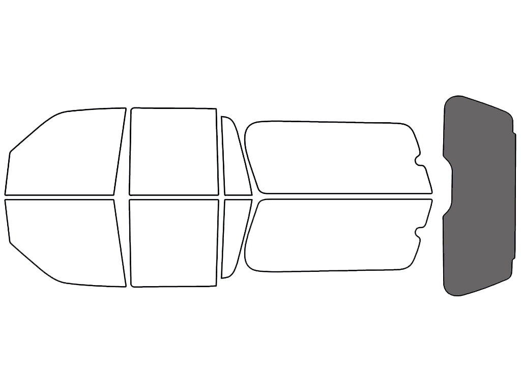 Rear Windshield - 30%
