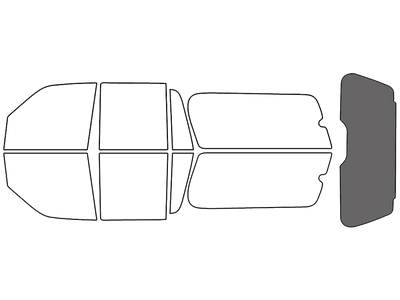 Rear Windshield - 30%