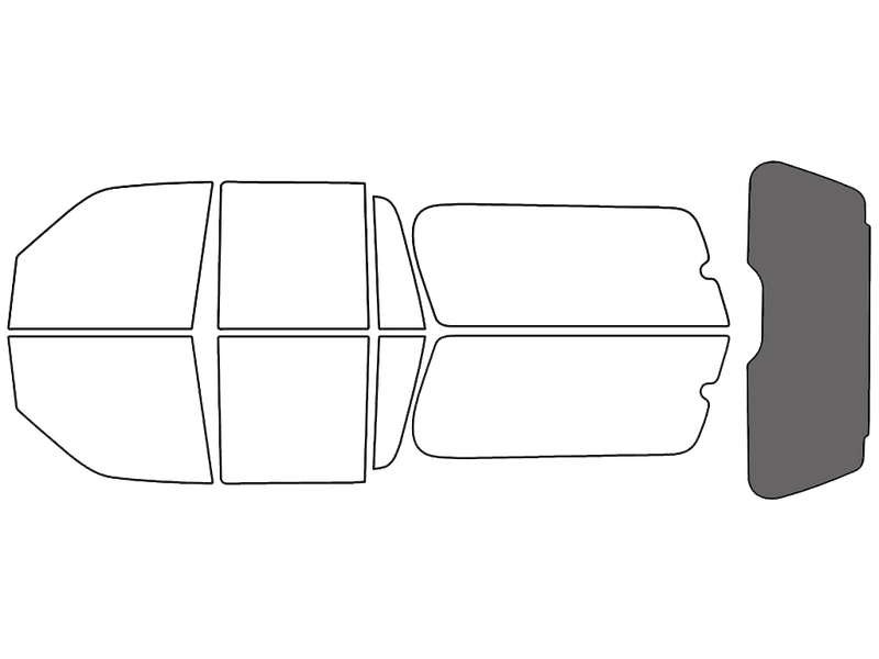 Rear Windshield - 30%