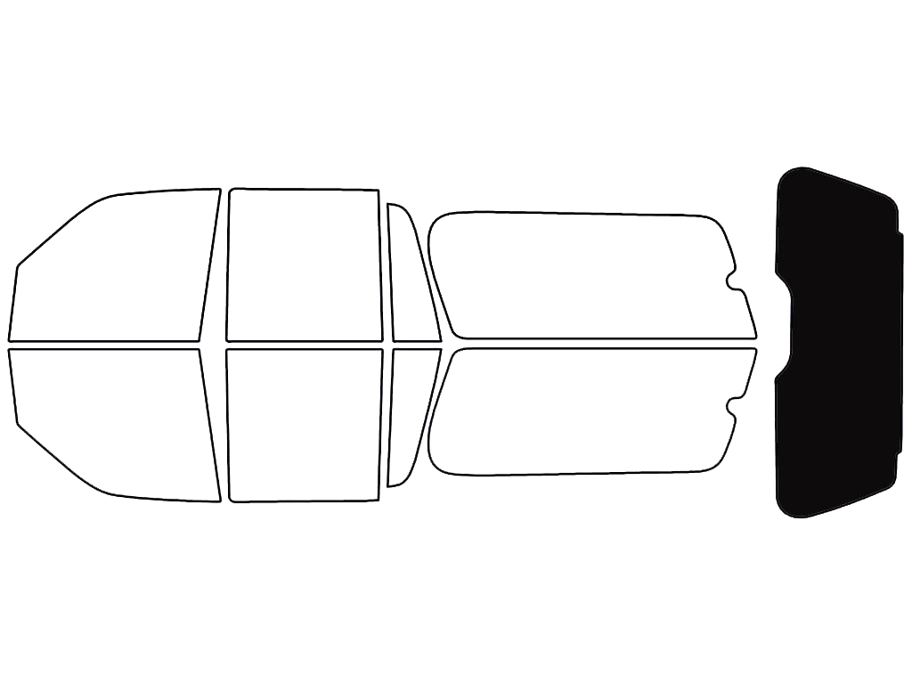 Rear Windshield - 5%