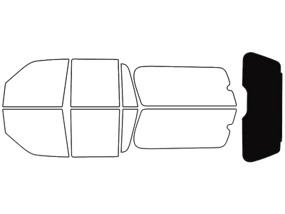 Rear Windshield - 5%