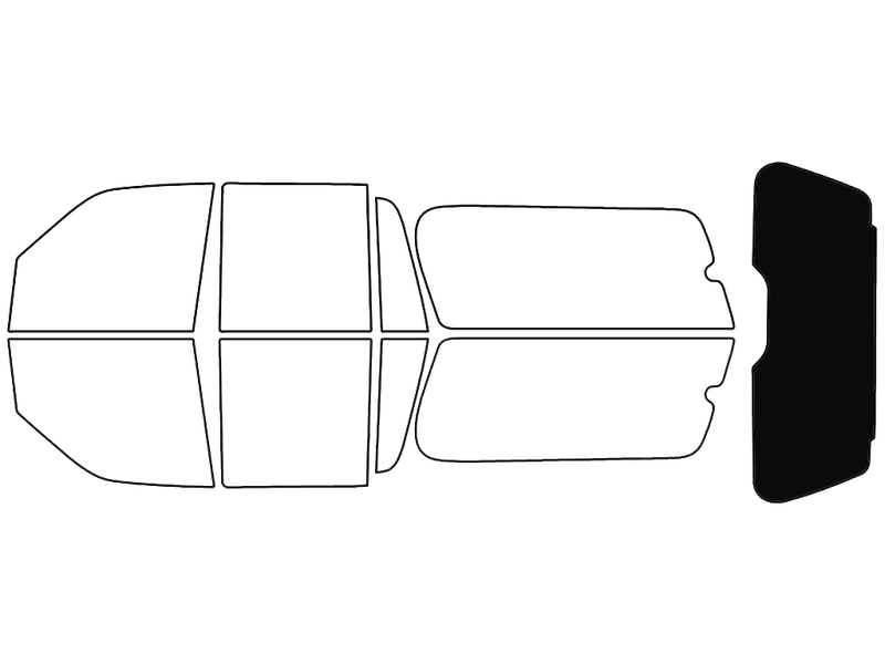 Rear Windshield - 5%