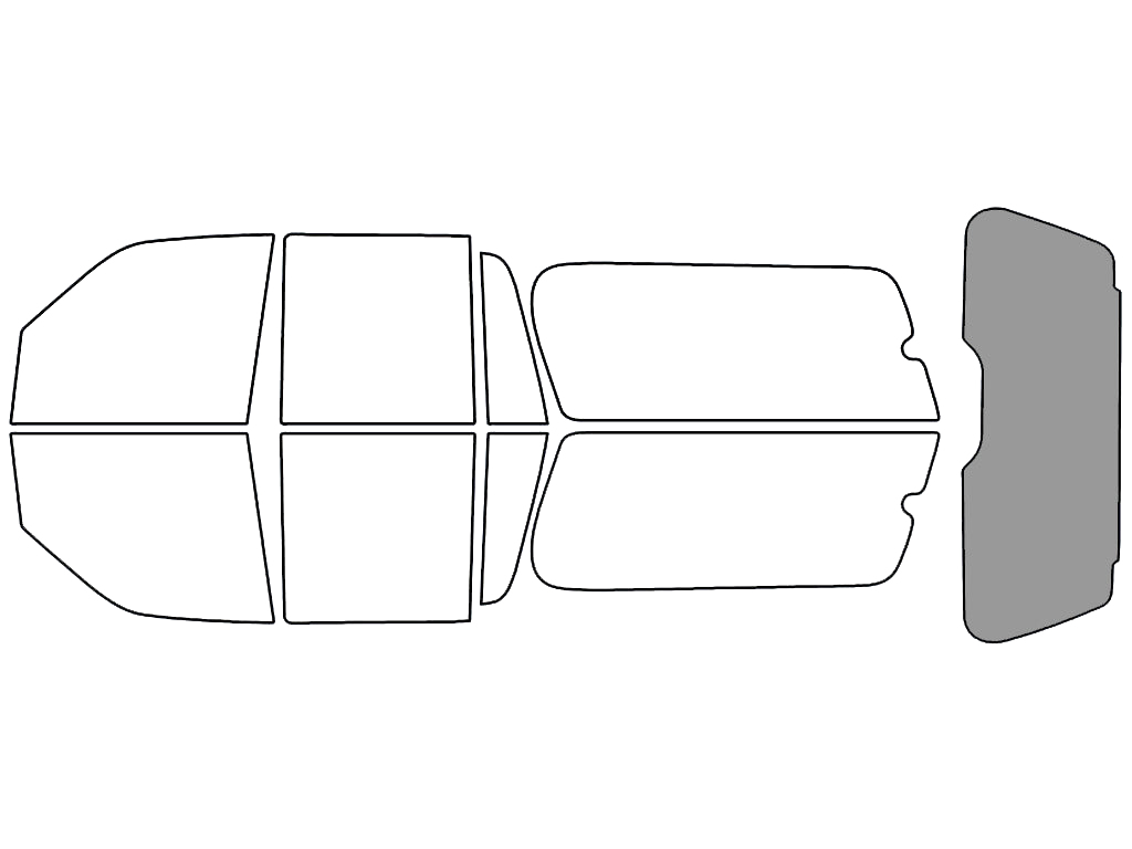 Rear Windshield - 50%