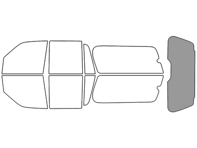 Rear Windshield - 50%