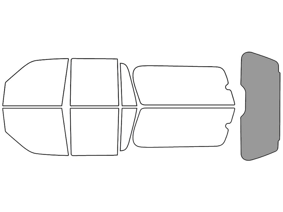 Rear Windshield - 50%
