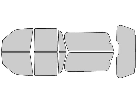 Avery Dennison Lincoln Navigator 2007-2017 L HP Pro Precut Window Tint Kit