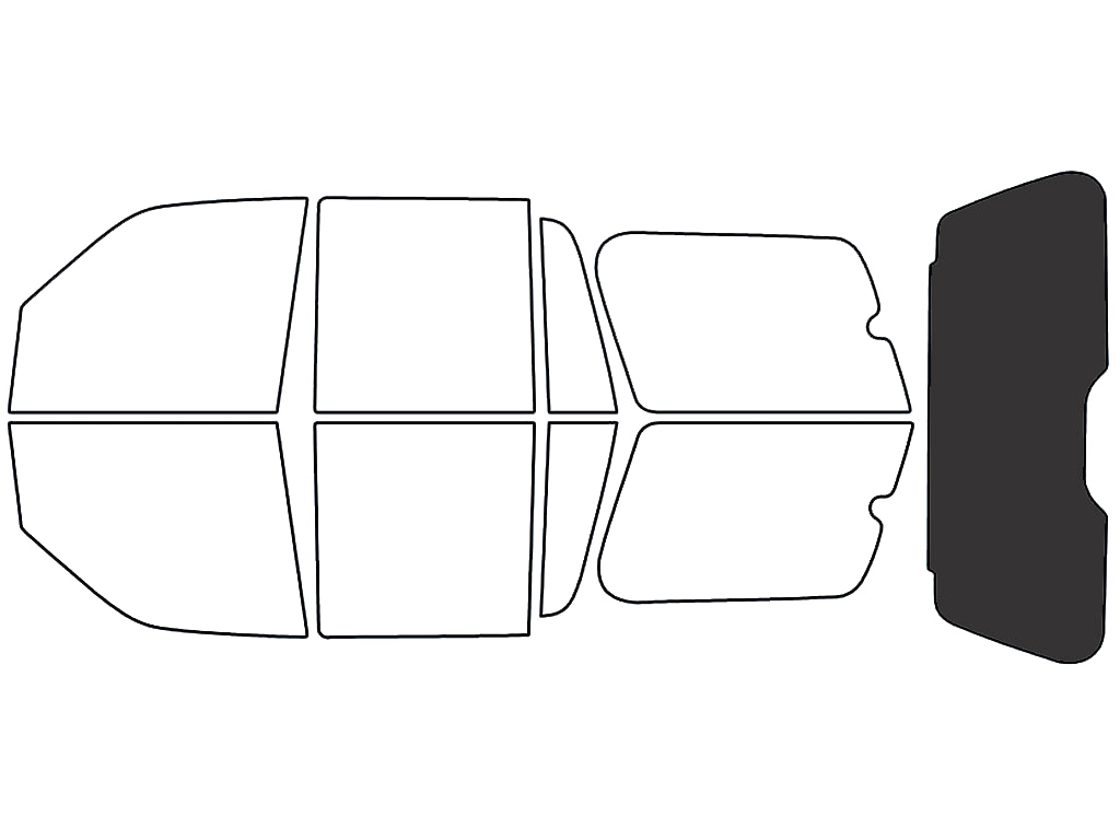 Rear Windshield - 15%