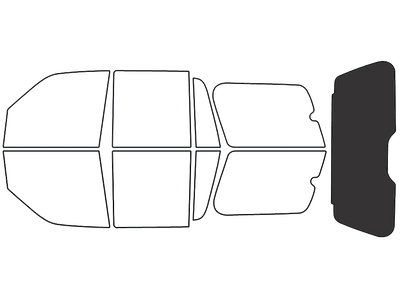 Rear Windshield - 15%