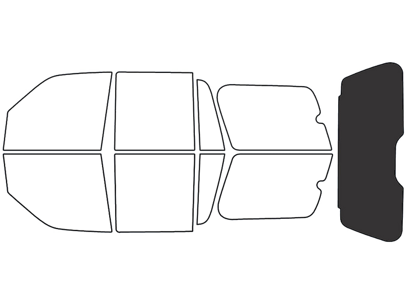 Rear Windshield - 15%