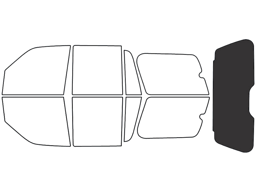 Rear Windshield - 15%