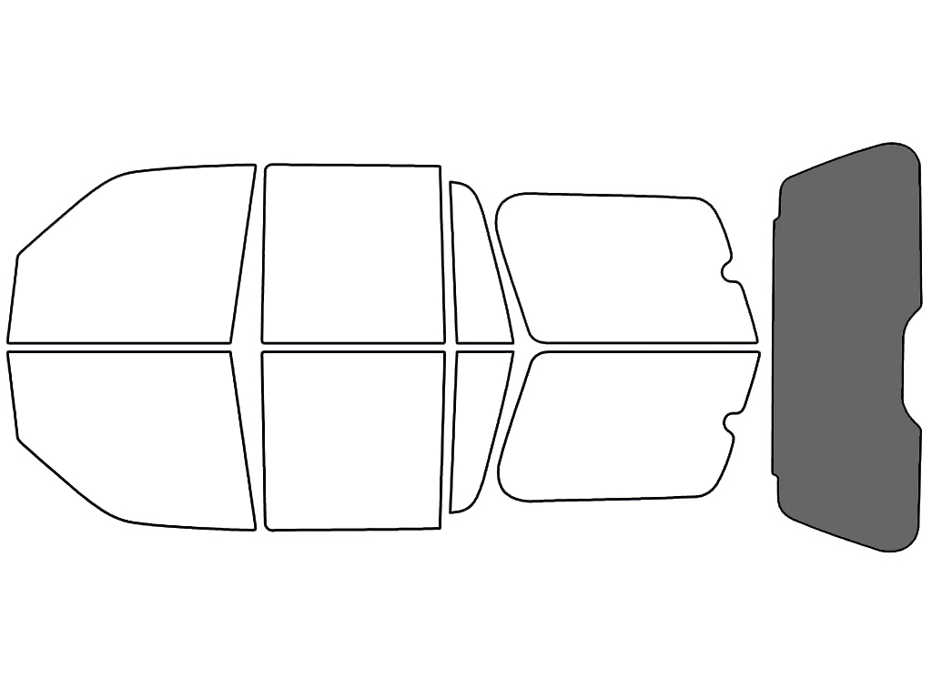Rear Windshield - 35%