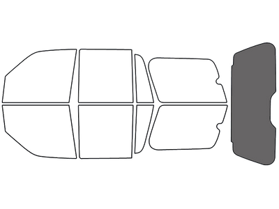 Rear Windshield - 35%
