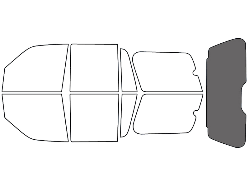 Rear Windshield - 35%