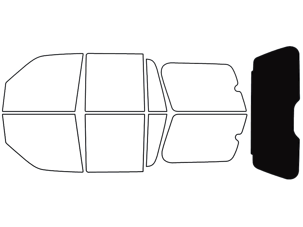 Rear Windshield - 5%