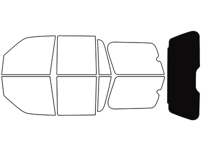 Rear Windshield - 5%