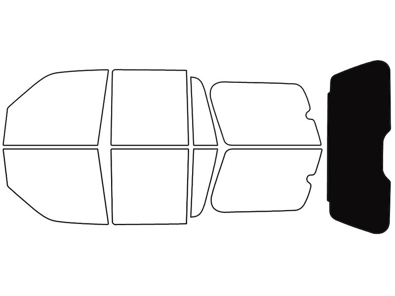 Rear Windshield - 5%