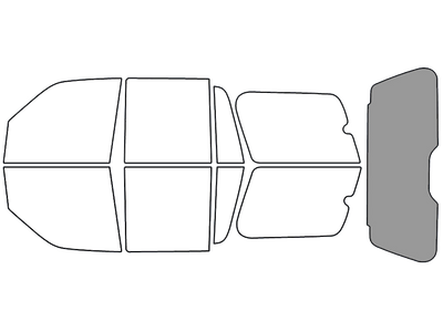 Rear Windshield - 45%