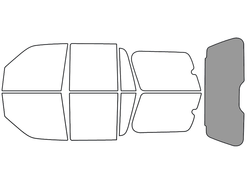 Rear Windshield - 45%