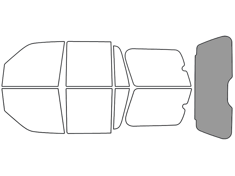 Rear Windshield - 45%