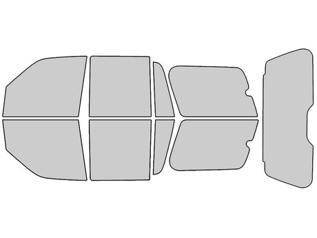 Lincoln Navigator 2007-2017 Carbon Nano-Ceramic Window Tint