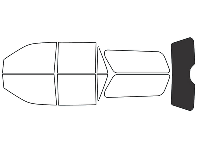 Rear Windshield - 15%