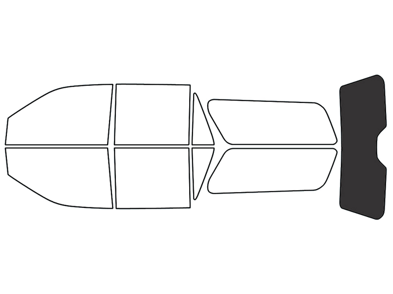 Rear Windshield - 15%