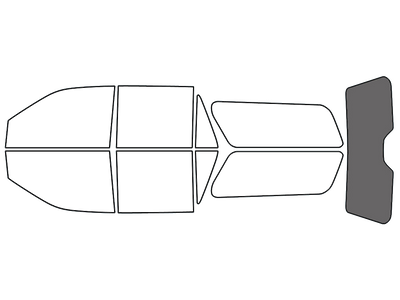 Rear Windshield - 35%