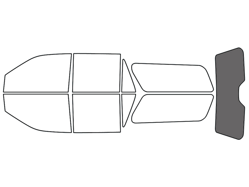 Rear Windshield - 35%
