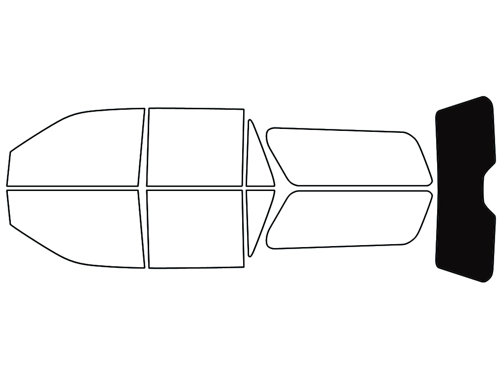 Rear Windshield - 5%