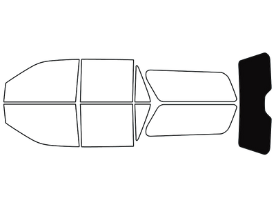 Rear Windshield - 5%