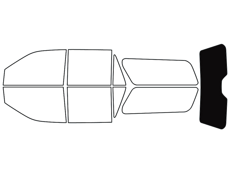 Rear Windshield - 5%