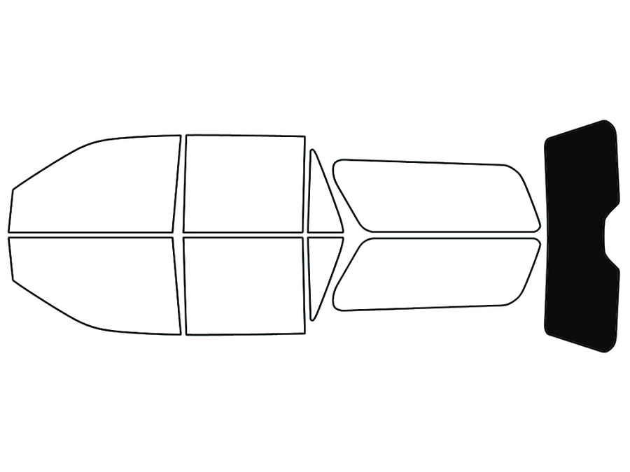 Rear Windshield - 5%