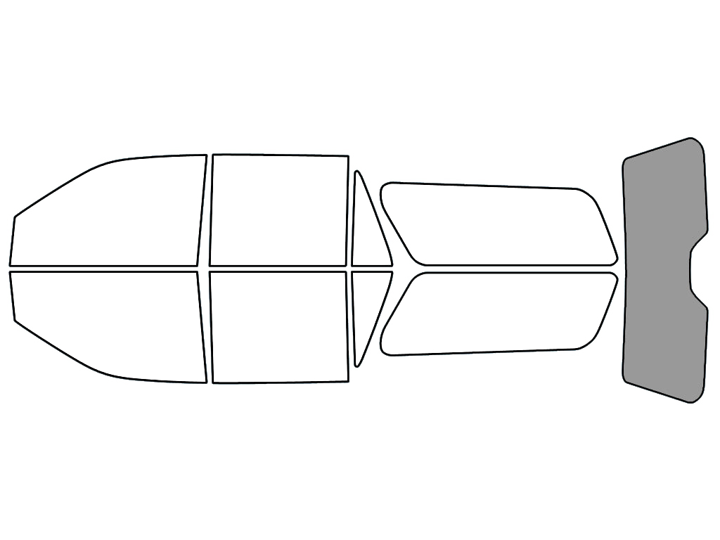Rear Windshield - 50%