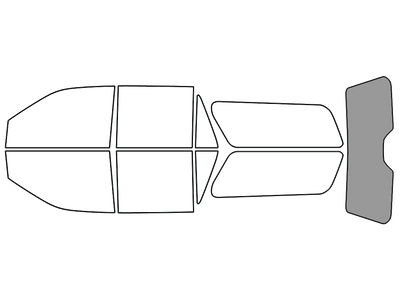 Rear Windshield - 50%