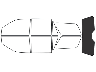 Rear Windshield - 15%