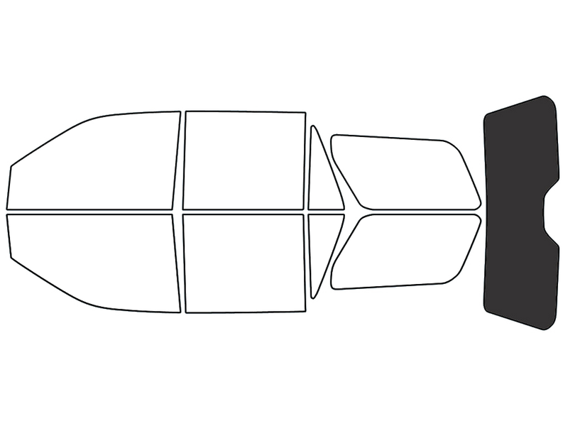 Rear Windshield - 15%