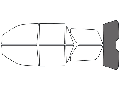 Rear Windshield - 30%