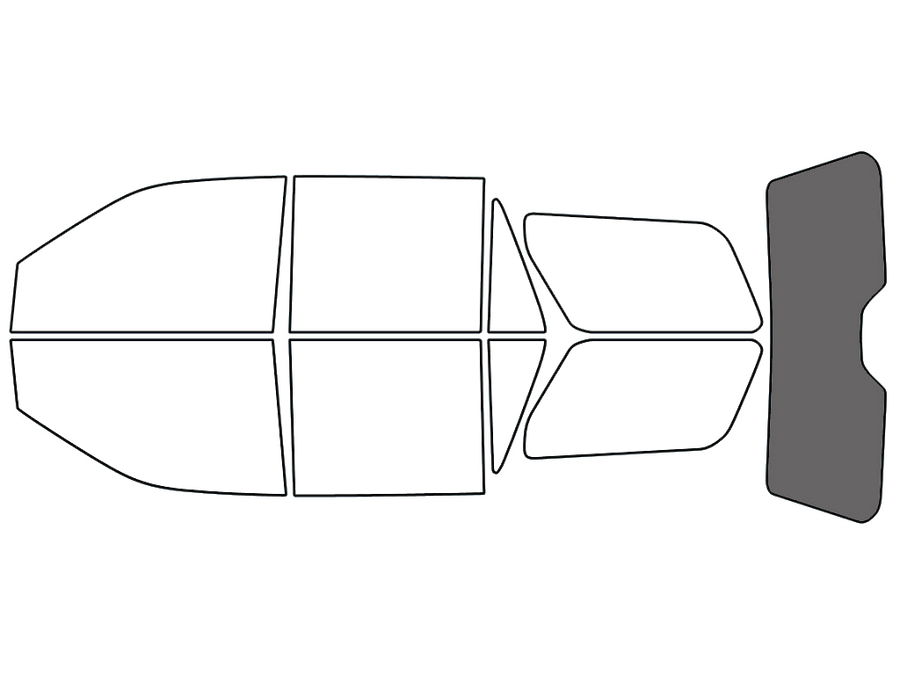 Rear Windshield - 30%