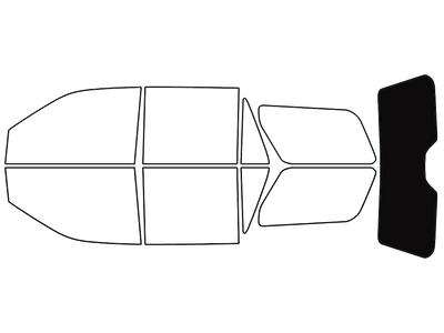 Rear Windshield - 5%
