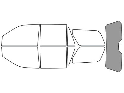 Rear Windshield - 50%