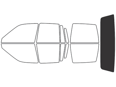 Rear Windshield - 15%